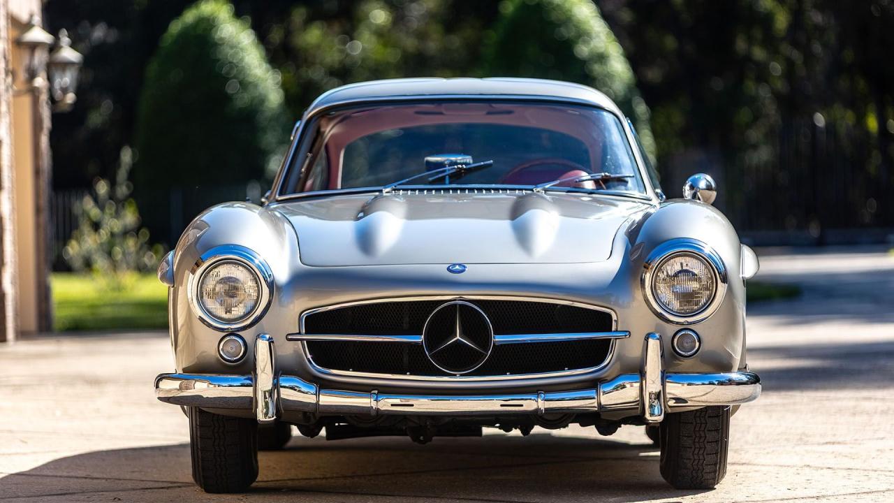 1954 Mercedes - Benz 300 SL Gullwing Coupe