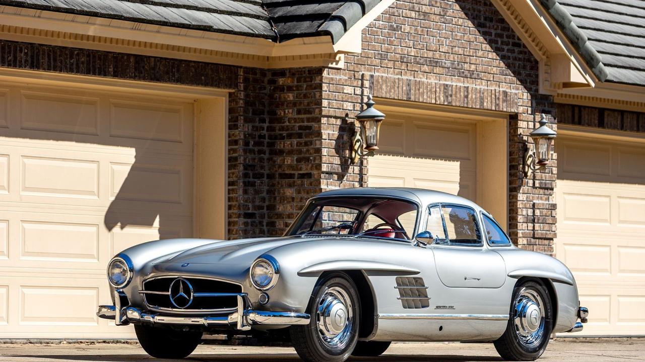 1954 Mercedes - Benz 300 SL Gullwing Coupe