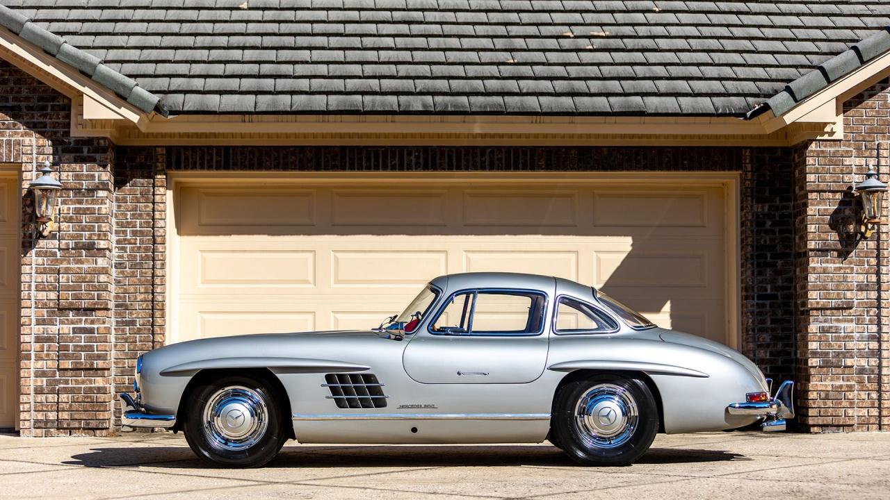 1954 Mercedes - Benz 300 SL Gullwing Coupe