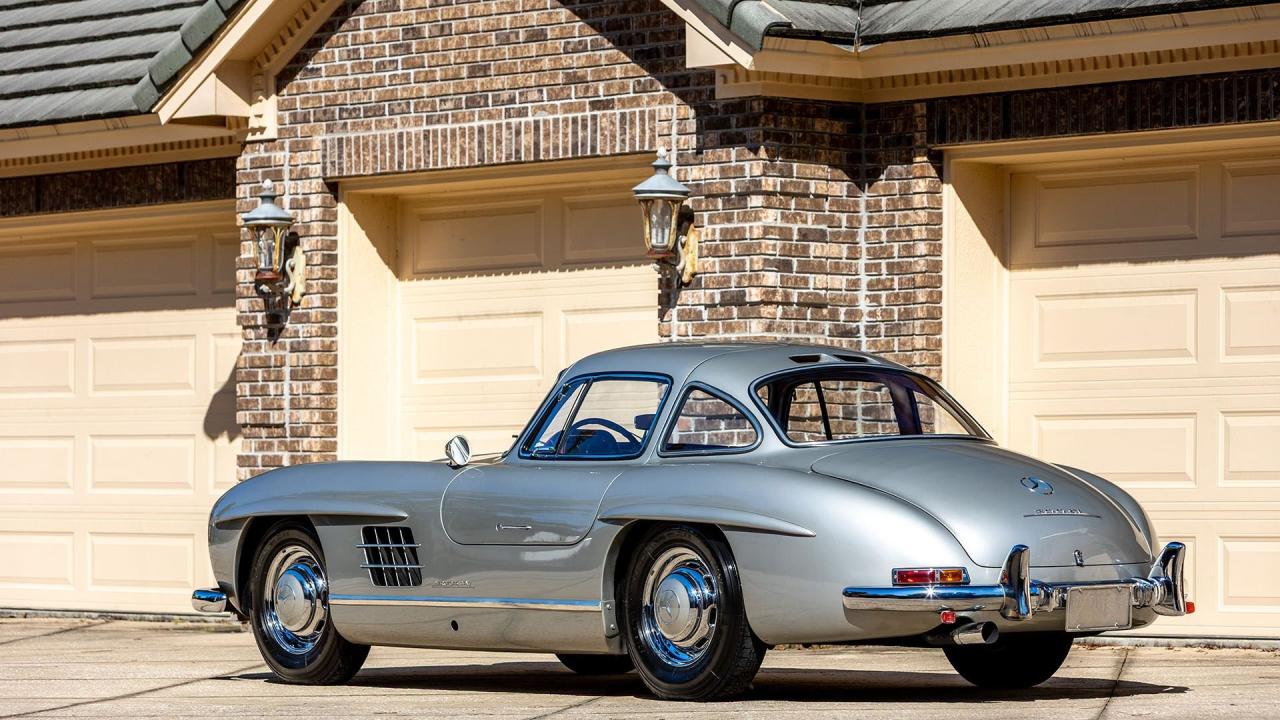 1954 Mercedes - Benz 300 SL Gullwing Coupe