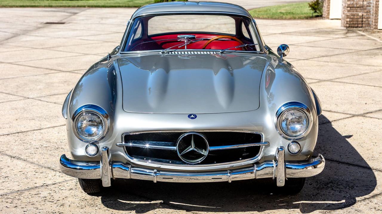 1954 Mercedes - Benz 300 SL Gullwing Coupe