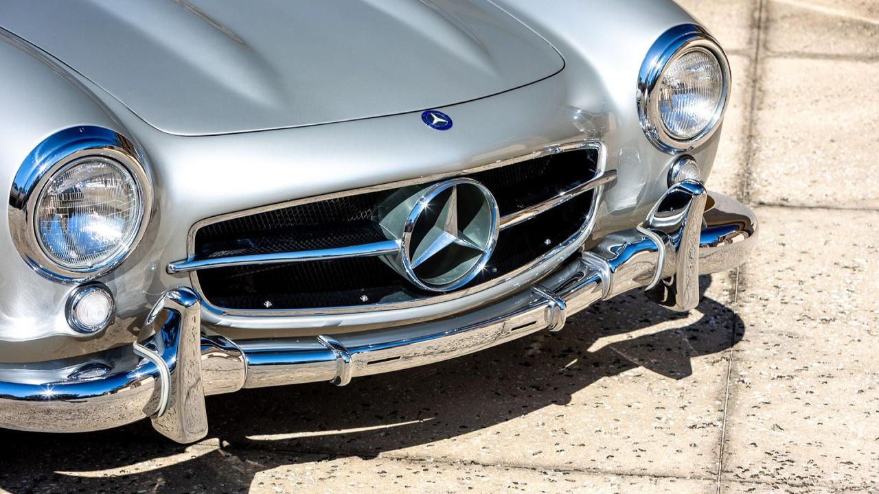 1954 Mercedes - Benz 300 SL Gullwing Coupe