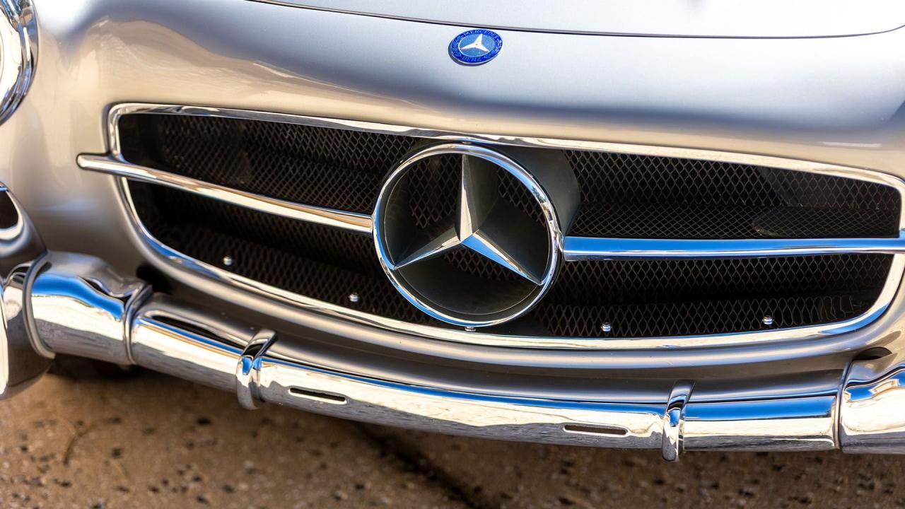 1954 Mercedes - Benz 300 SL Gullwing Coupe