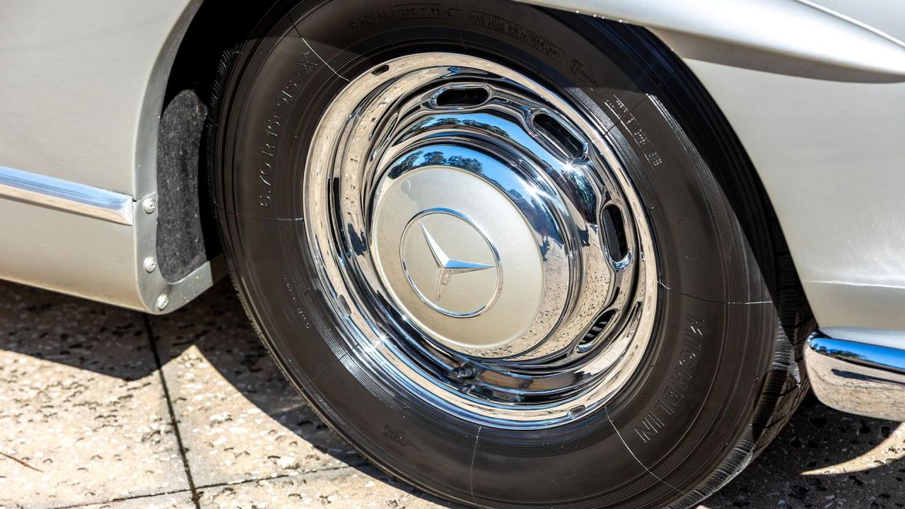 1954 Mercedes - Benz 300 SL Gullwing Coupe