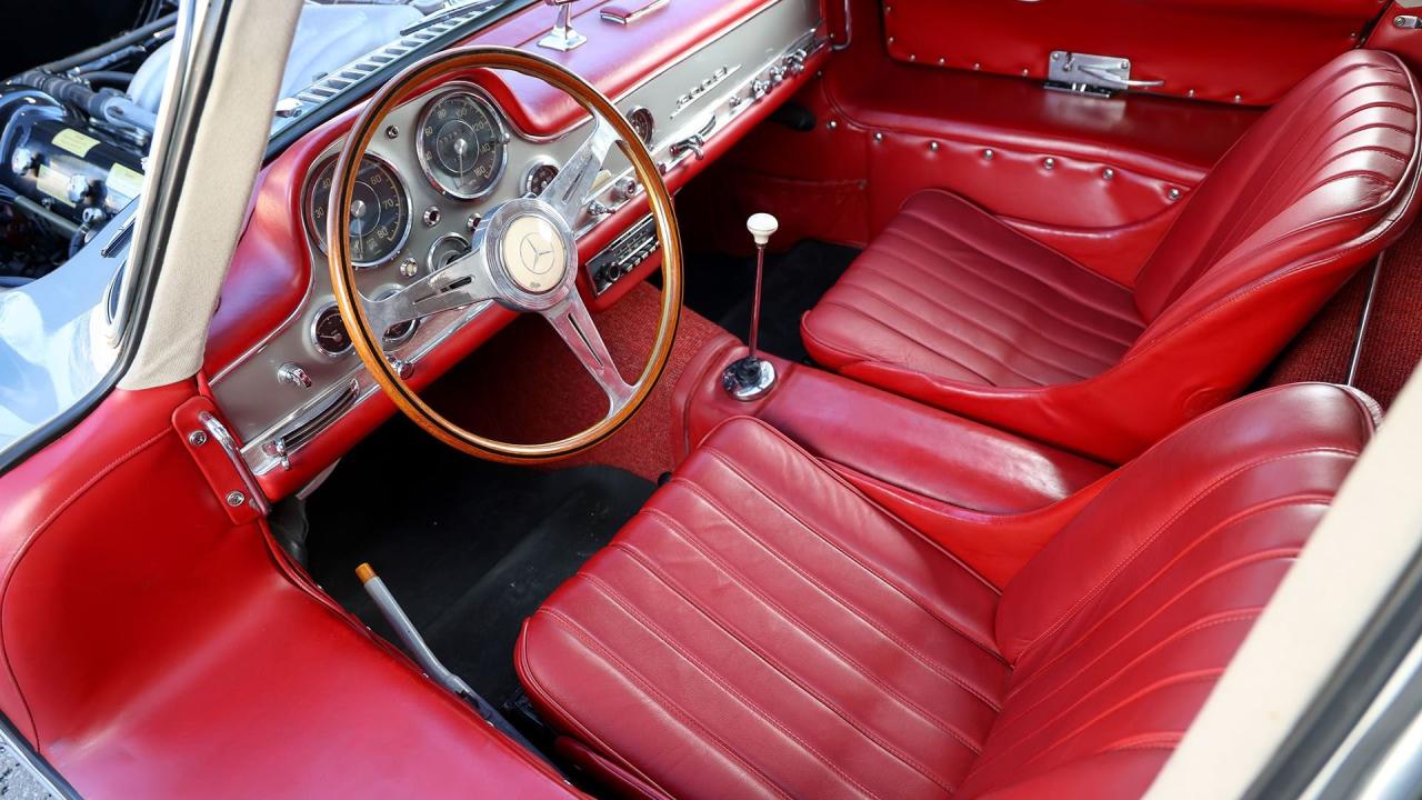 1954 Mercedes - Benz 300 SL Gullwing Coupe