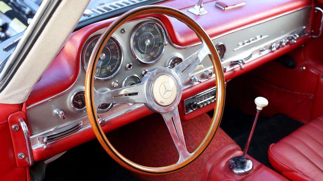 1954 Mercedes - Benz 300 SL Gullwing Coupe