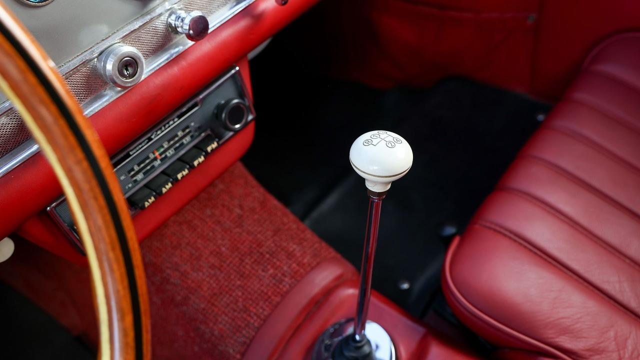 1954 Mercedes - Benz 300 SL Gullwing Coupe