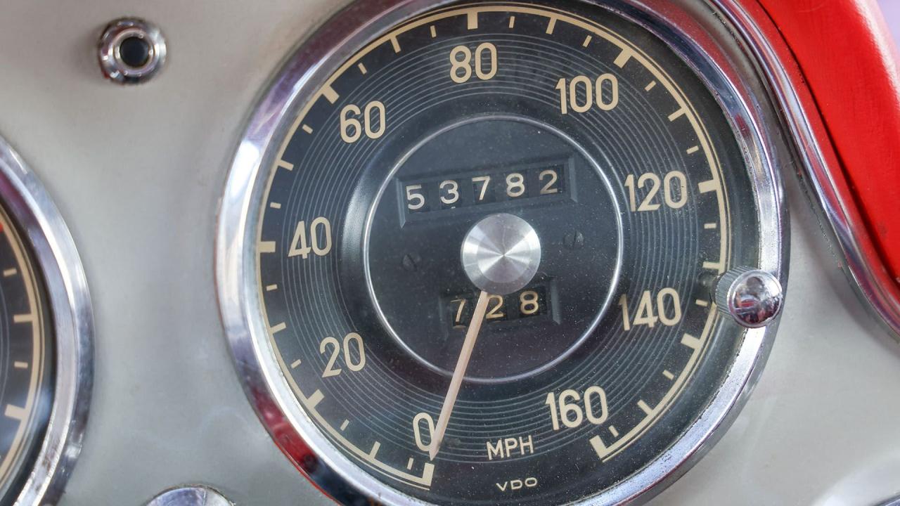 1954 Mercedes - Benz 300 SL Gullwing Coupe