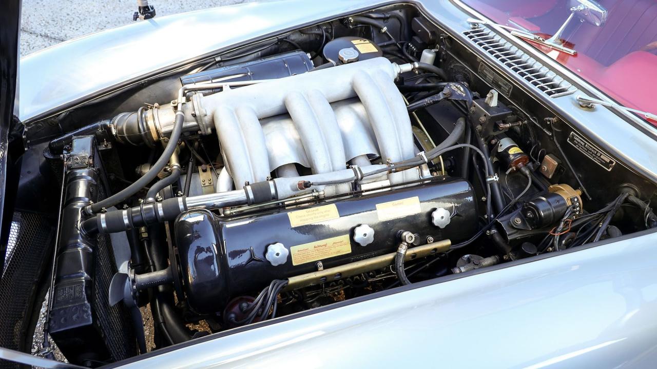 1954 Mercedes - Benz 300 SL Gullwing Coupe