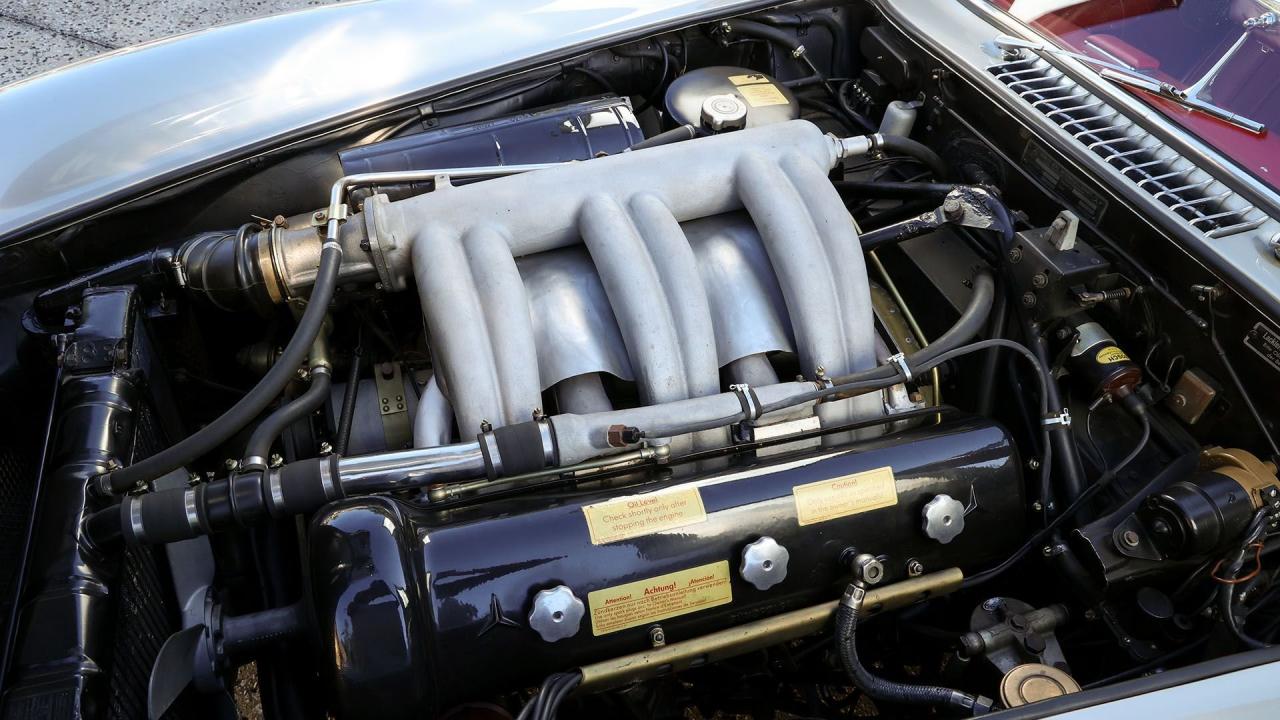 1954 Mercedes - Benz 300 SL Gullwing Coupe