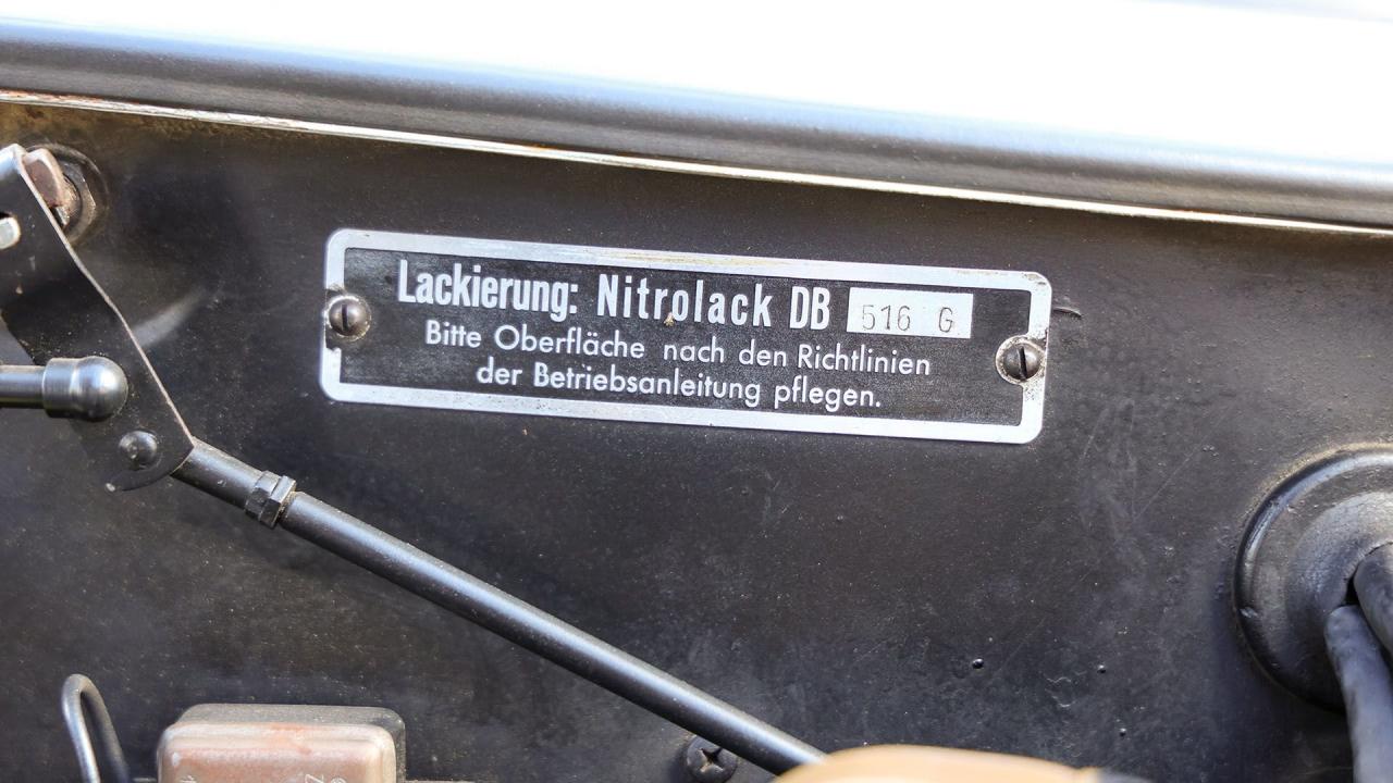 1954 Mercedes - Benz 300 SL Gullwing Coupe