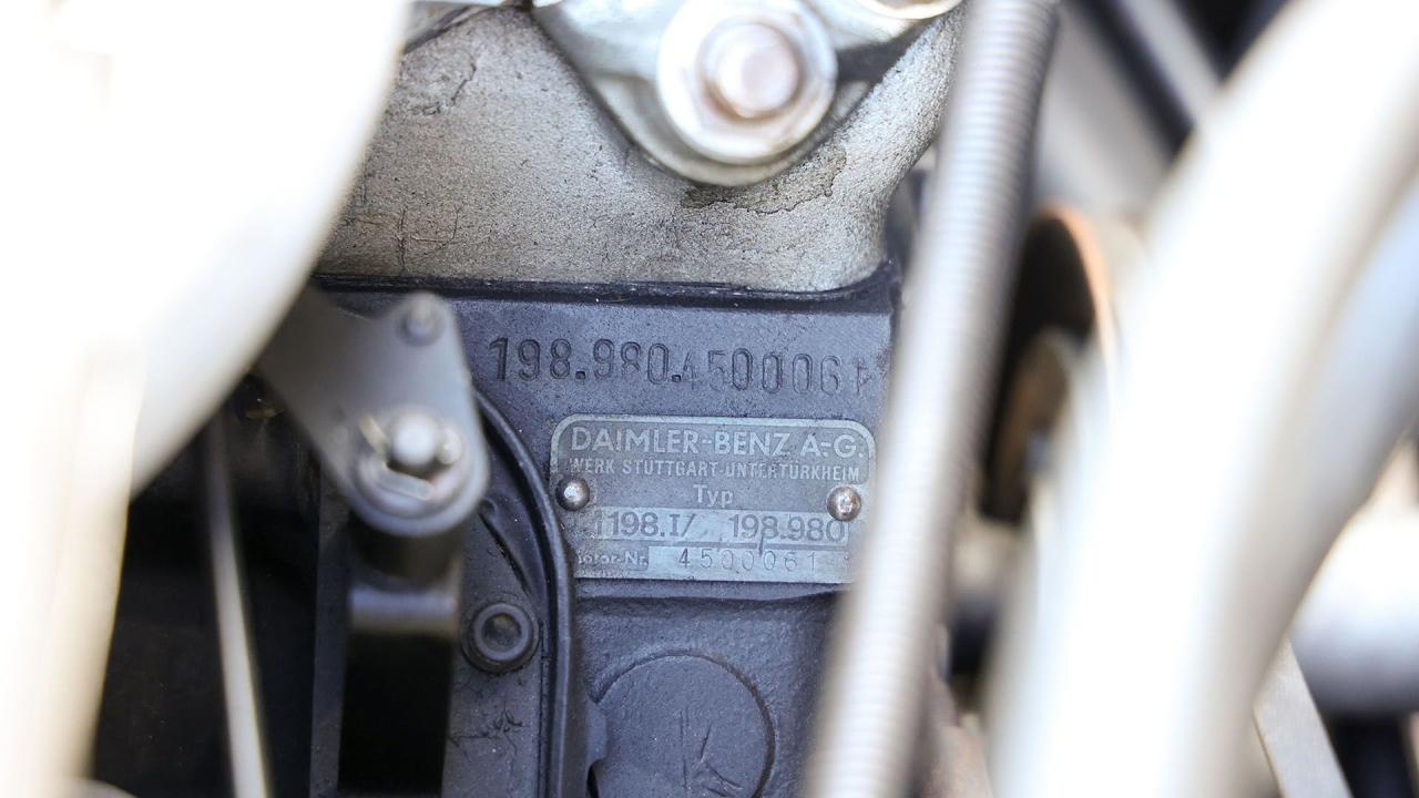 1954 Mercedes - Benz 300 SL Gullwing Coupe