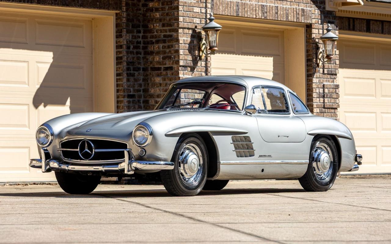 1954 Mercedes - Benz 300 SL Gullwing Coupe