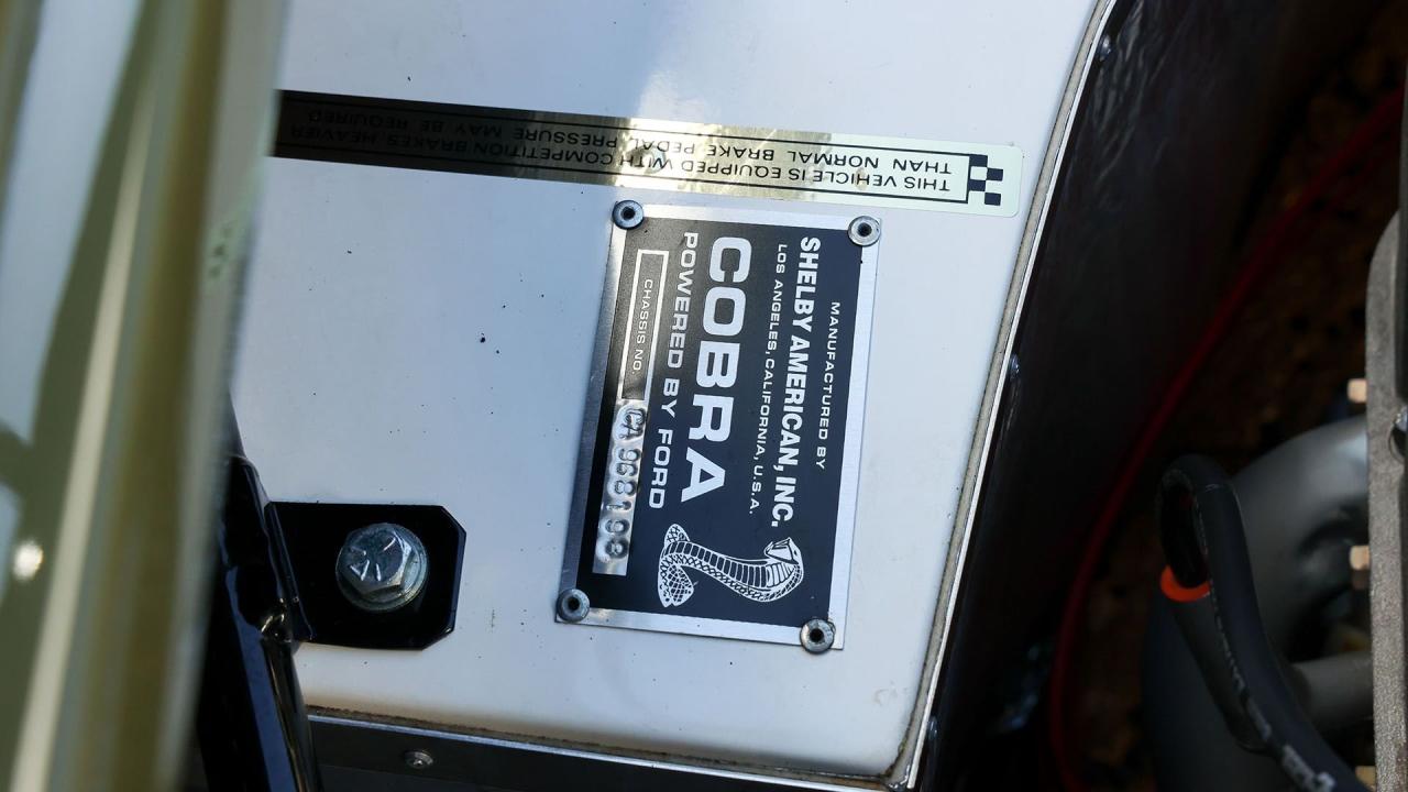 2000 E.R.A Slabside Cobra Recreation