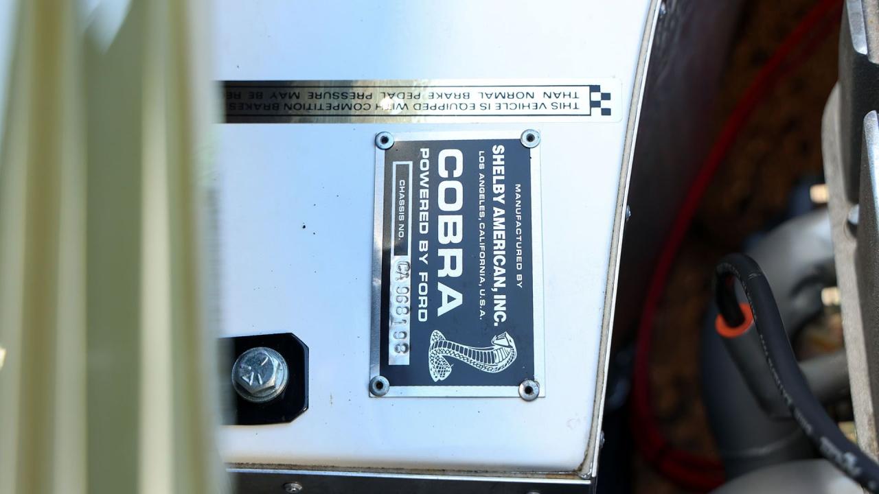 2000 E.R.A Slabside Cobra Recreation