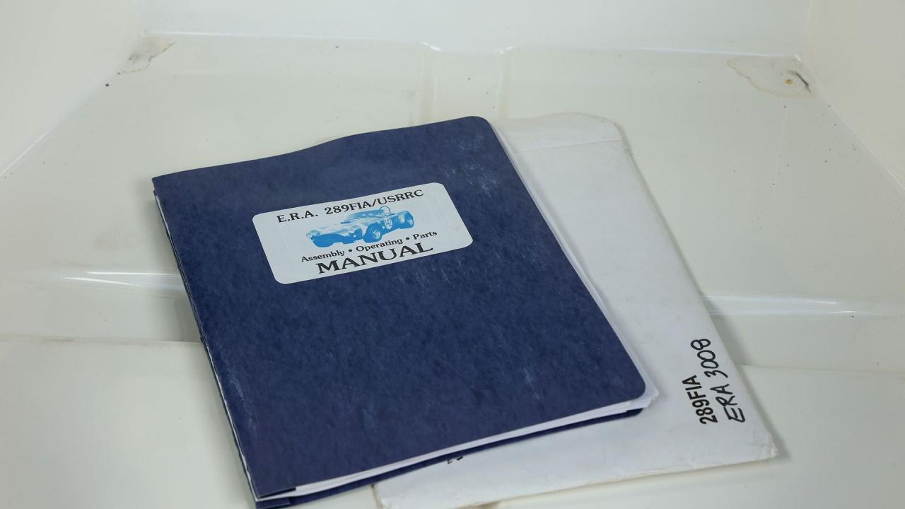 2000 E.R.A Slabside Cobra Recreation