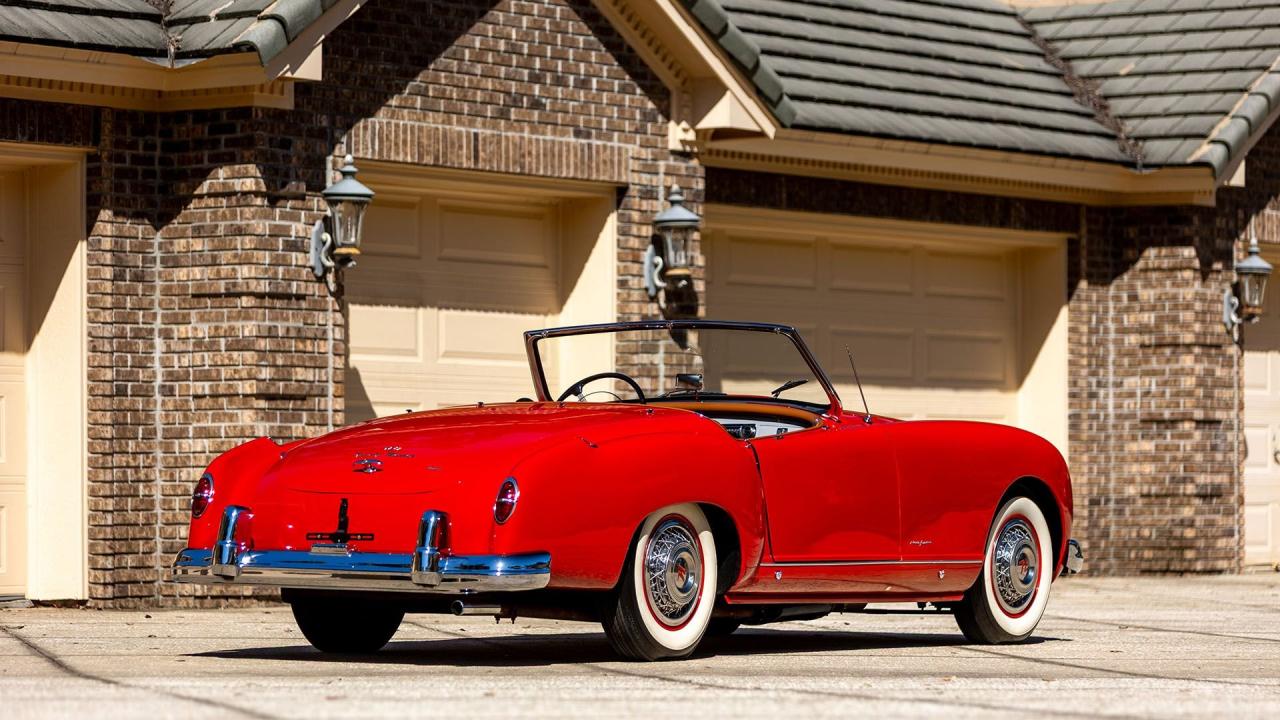 1953 Nash Healey Convertible