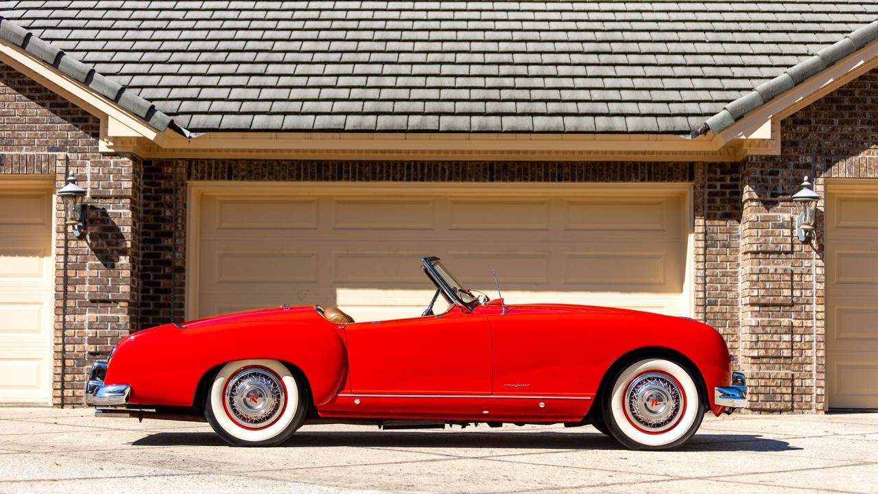 1953 Nash Healey Convertible