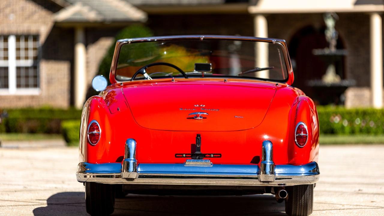 1953 Nash Healey Convertible