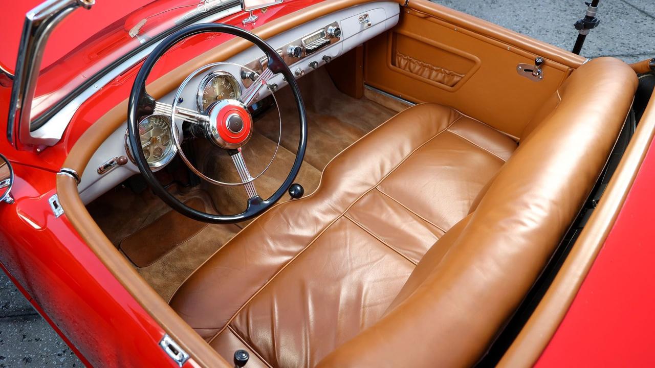 1953 Nash Healey Convertible