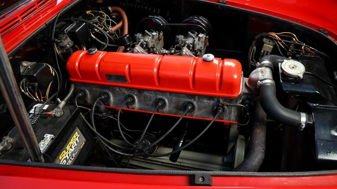 1953 Nash Healey Convertible