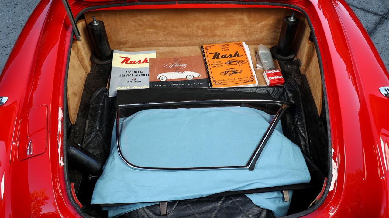 1953 Nash Healey Convertible