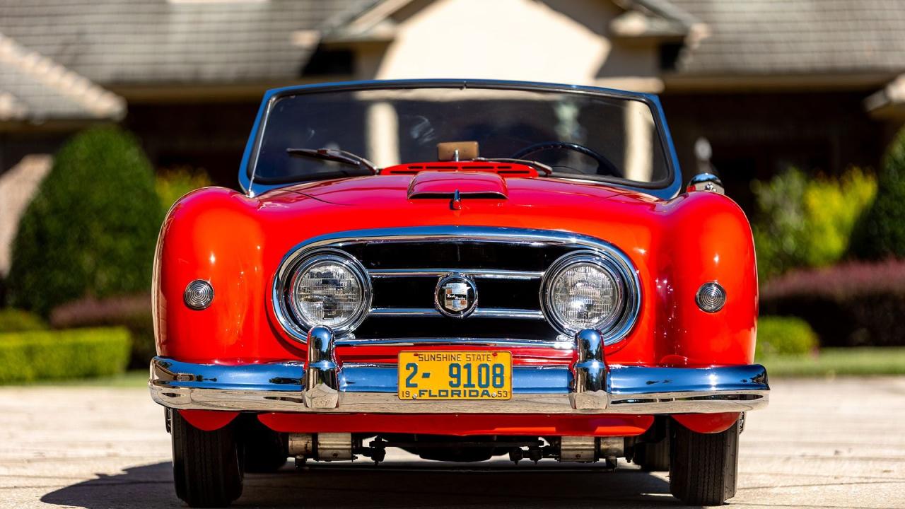 1953 Nash Healey Convertible