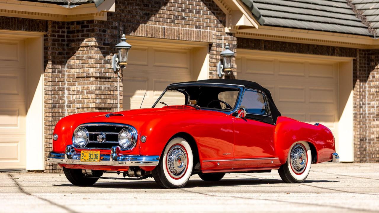 1953 Nash Healey Convertible