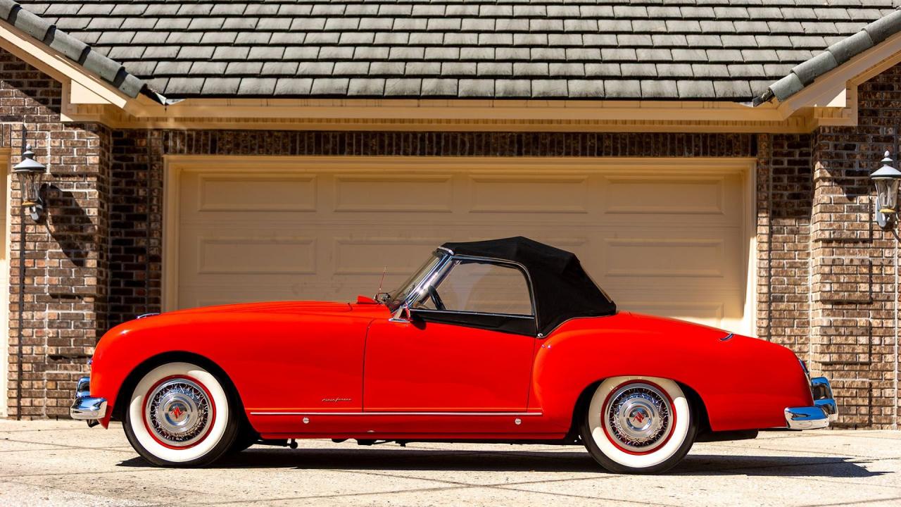 1953 Nash Healey Convertible