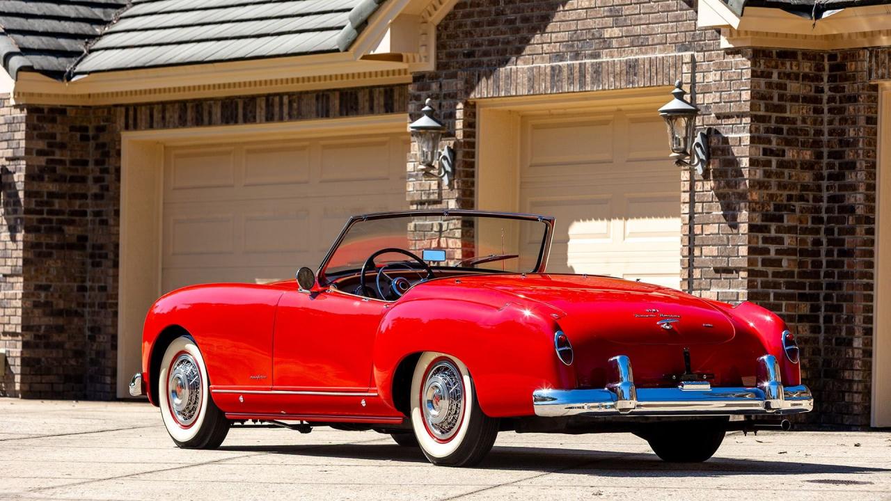 1953 Nash Healey Convertible