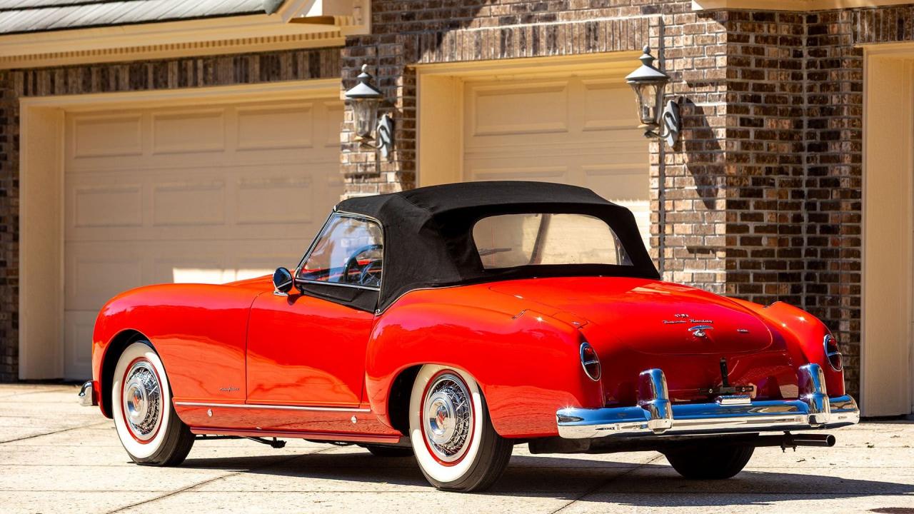 1953 Nash Healey Convertible