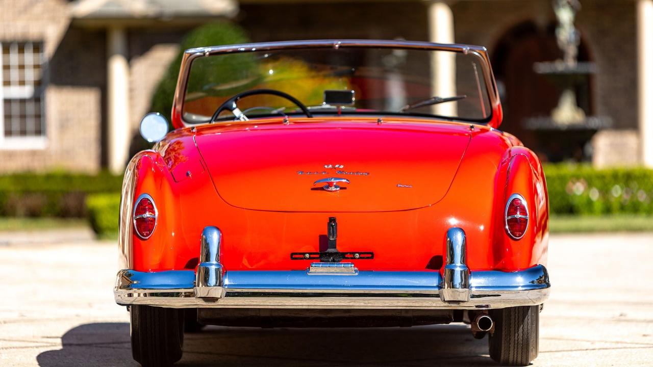 1953 Nash Healey Convertible