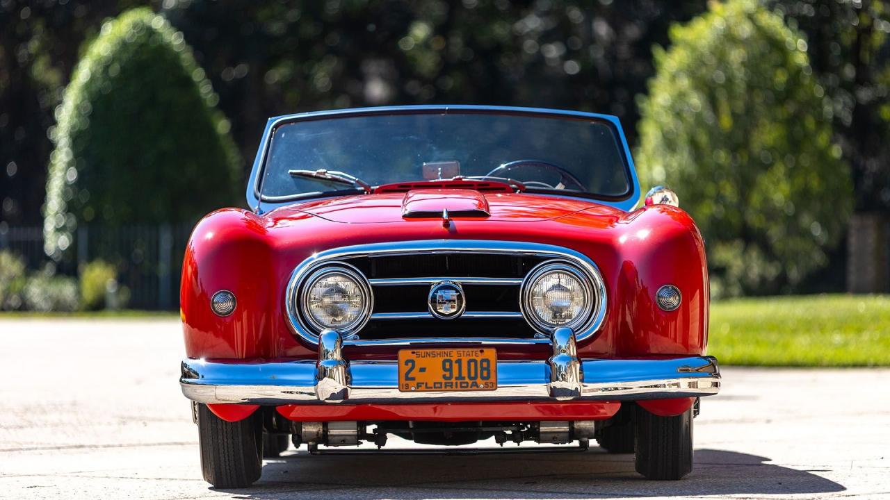 1953 Nash Healey Convertible