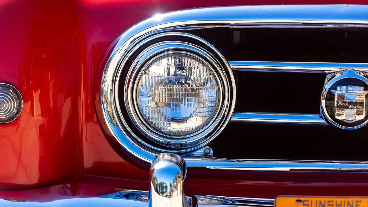 1953 Nash Healey Convertible