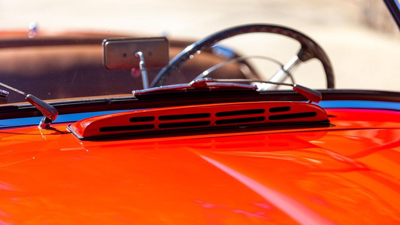 1953 Nash Healey Convertible