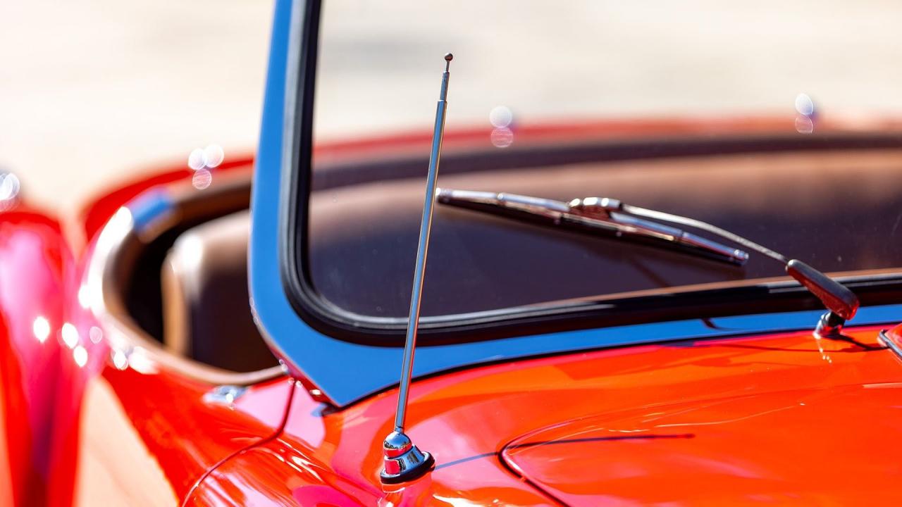 1953 Nash Healey Convertible