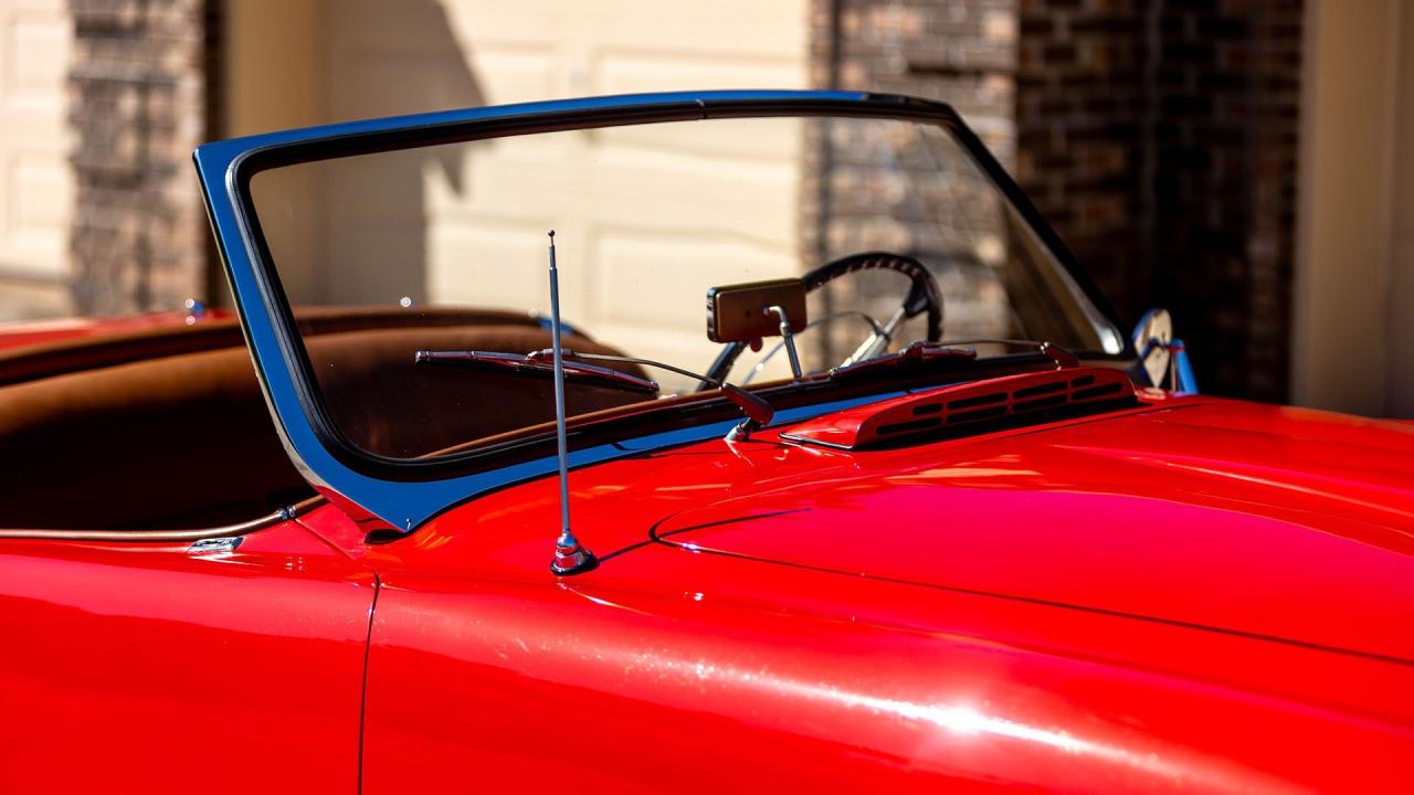 1953 Nash Healey Convertible