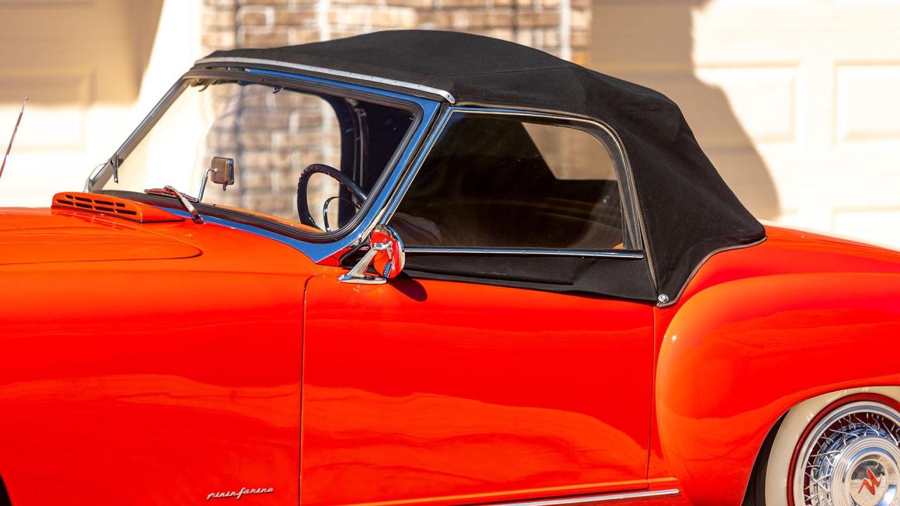 1953 Nash Healey Convertible