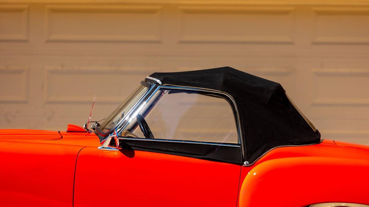 1953 Nash Healey Convertible