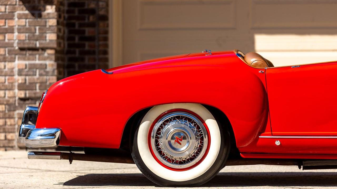 1953 Nash Healey Convertible