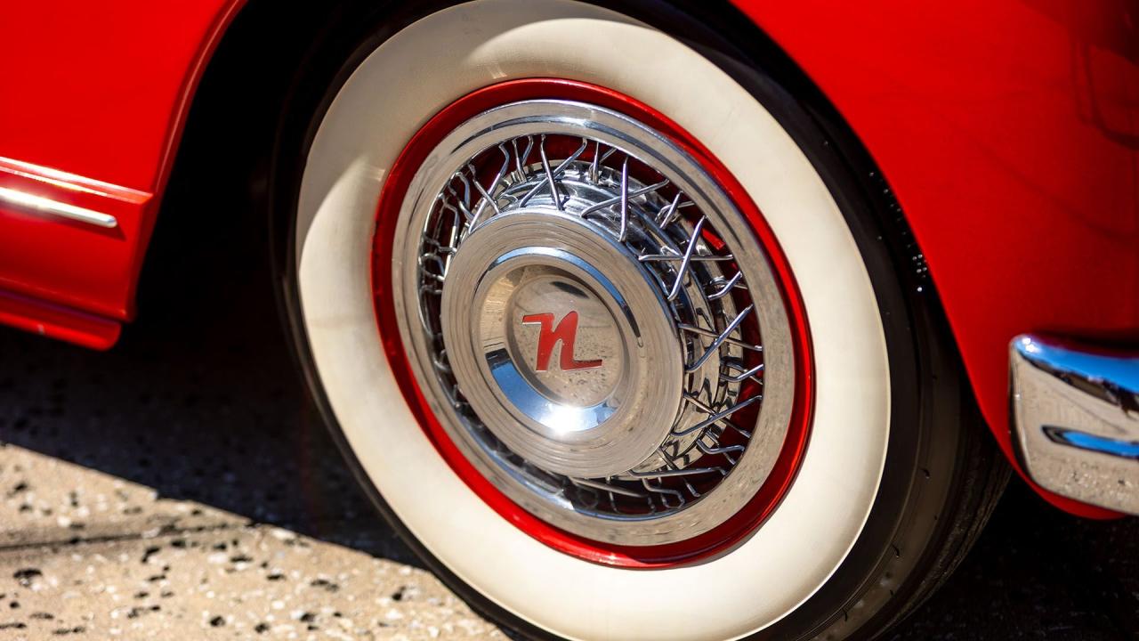 1953 Nash Healey Convertible