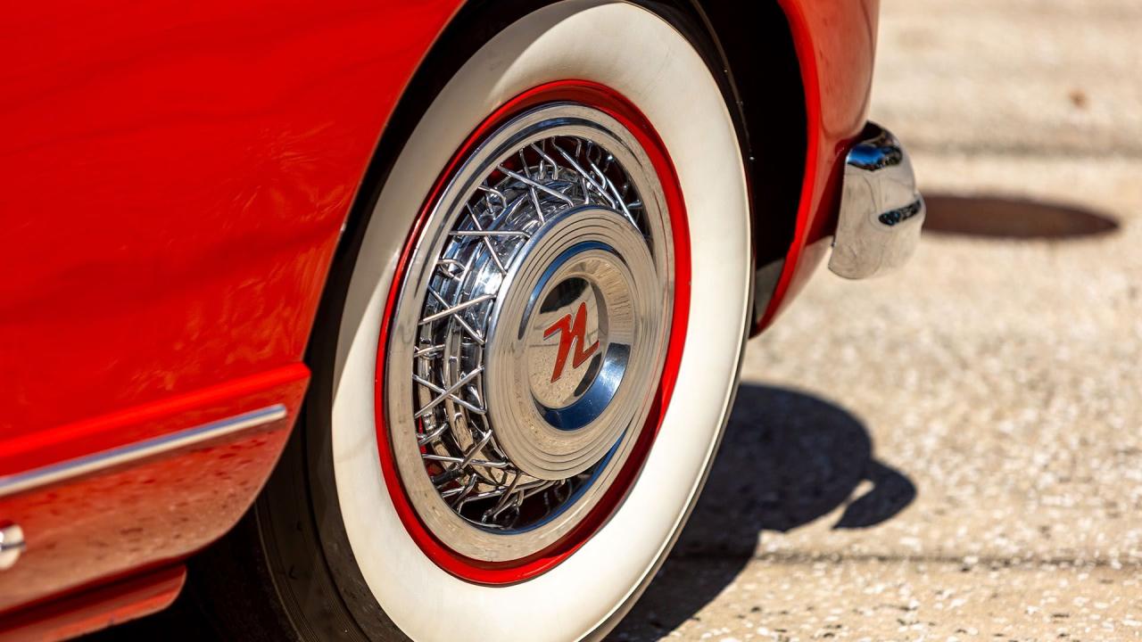 1953 Nash Healey Convertible
