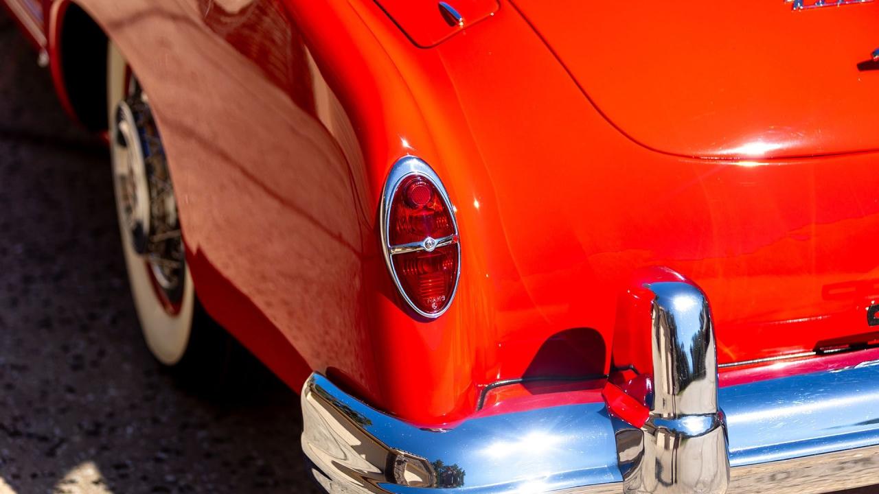 1953 Nash Healey Convertible