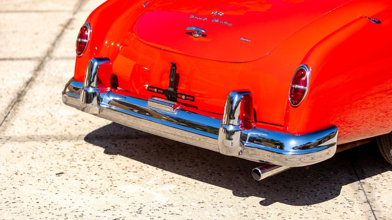 1953 Nash Healey Convertible