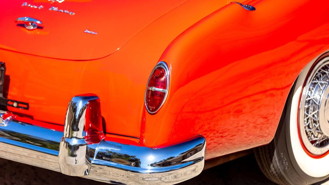 1953 Nash Healey Convertible