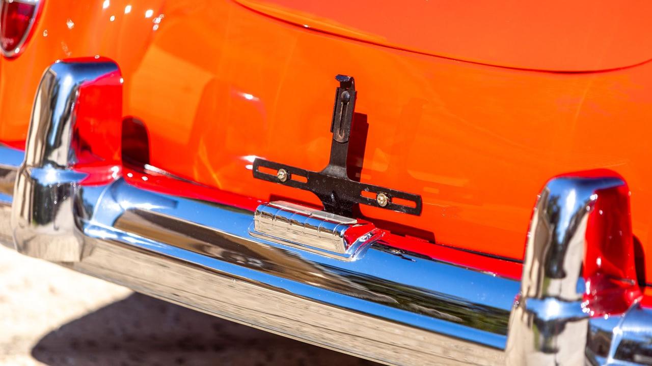1953 Nash Healey Convertible
