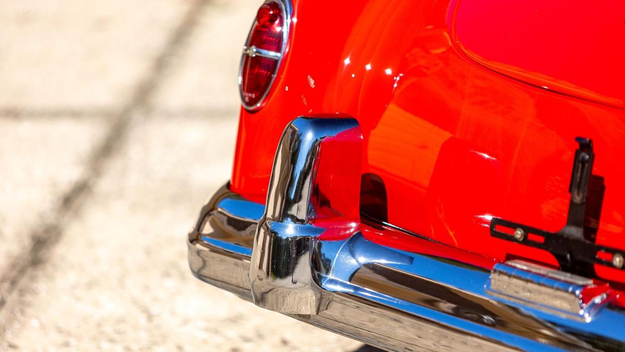 1953 Nash Healey Convertible