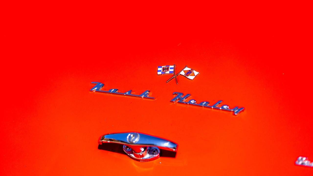 1953 Nash Healey Convertible