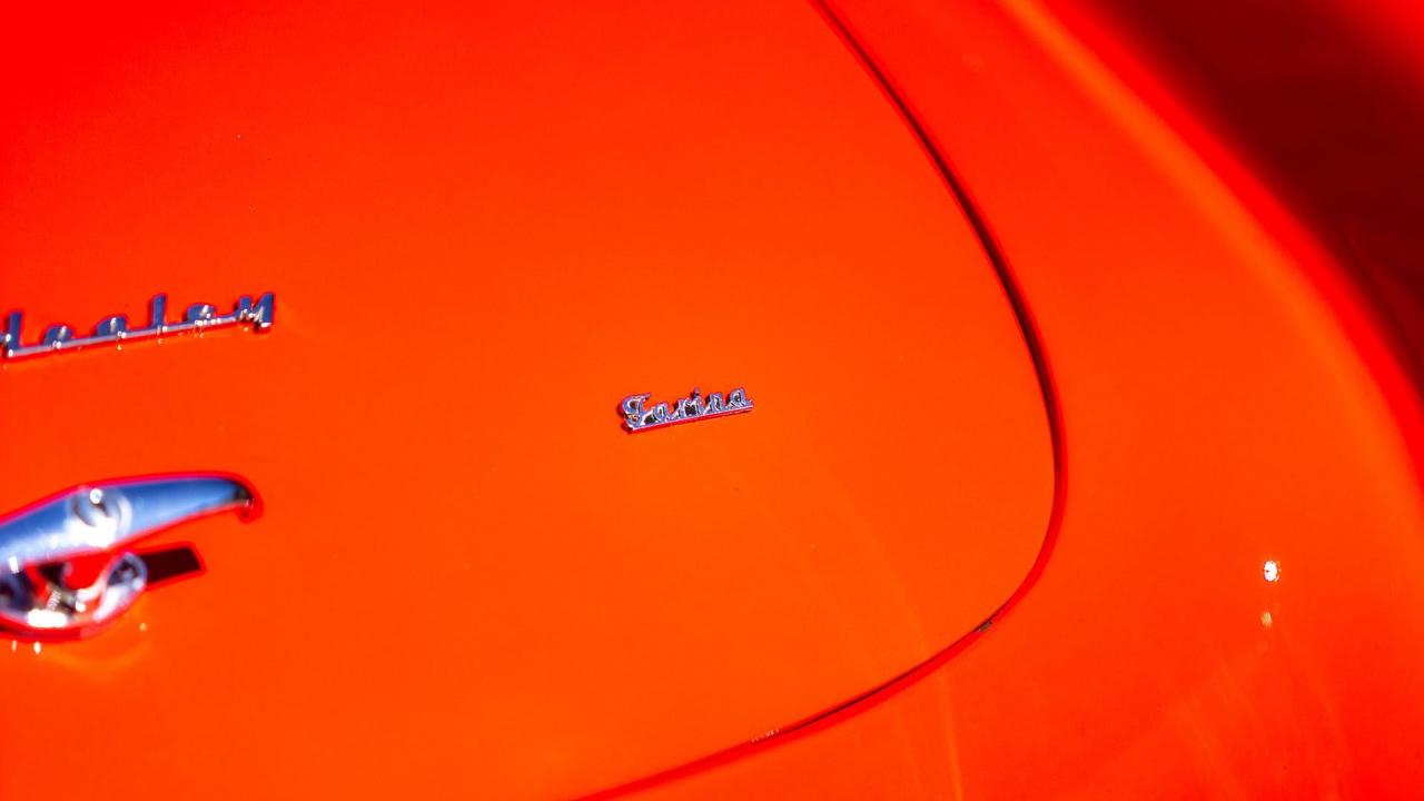 1953 Nash Healey Convertible