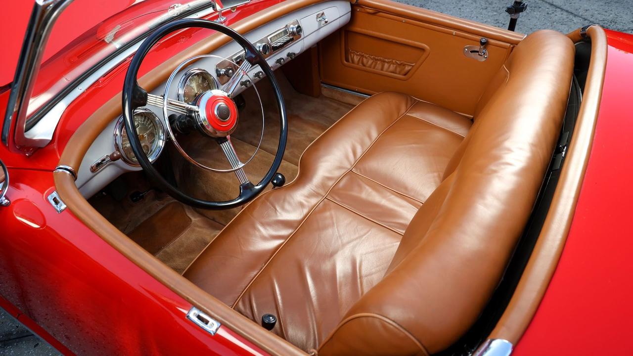 1953 Nash Healey Convertible